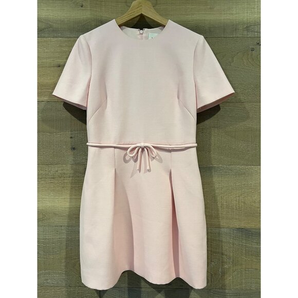 VALENTINO GARAVANI Crepe Couture Short Dress size IT 42/ US 6 - Picture 5 of 16